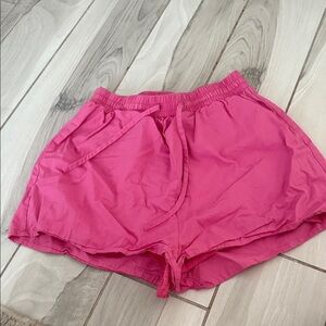 Princess Polly Hot Pink Athletic Shorts